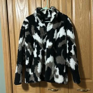 Cozy sweater multi colored